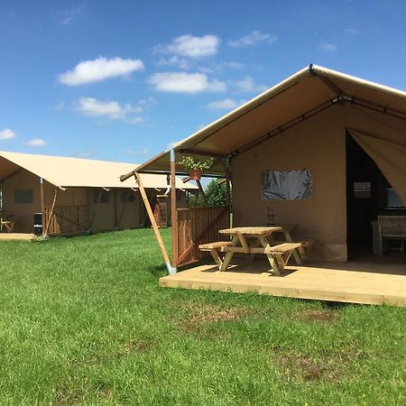 Hotel Glamping Aan De Vleterbeke Vleteren Exterior foto