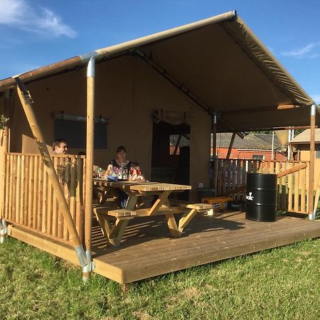 Hotel Glamping Aan De Vleterbeke Vleteren Exterior foto