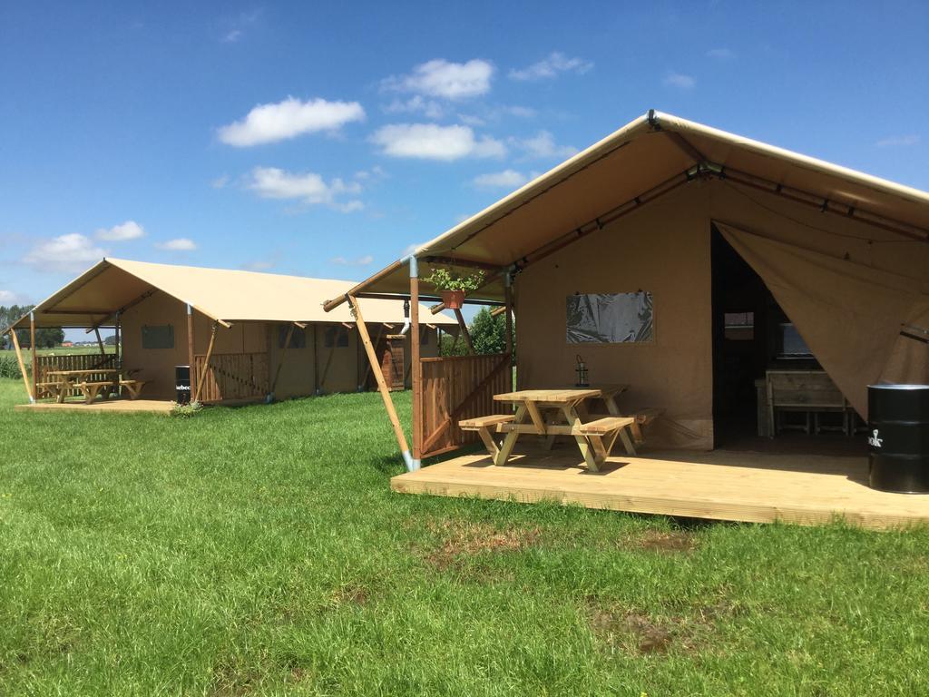 Hotel Glamping Aan De Vleterbeke Vleteren Exterior foto