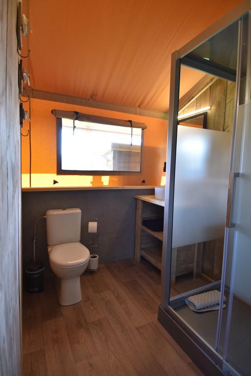 Hotel Glamping Aan De Vleterbeke Vleteren Exterior foto