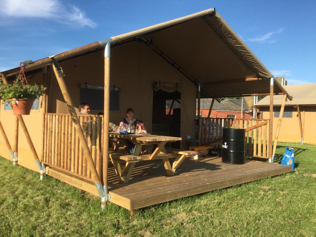 Hotel Glamping Aan De Vleterbeke Vleteren Exterior foto
